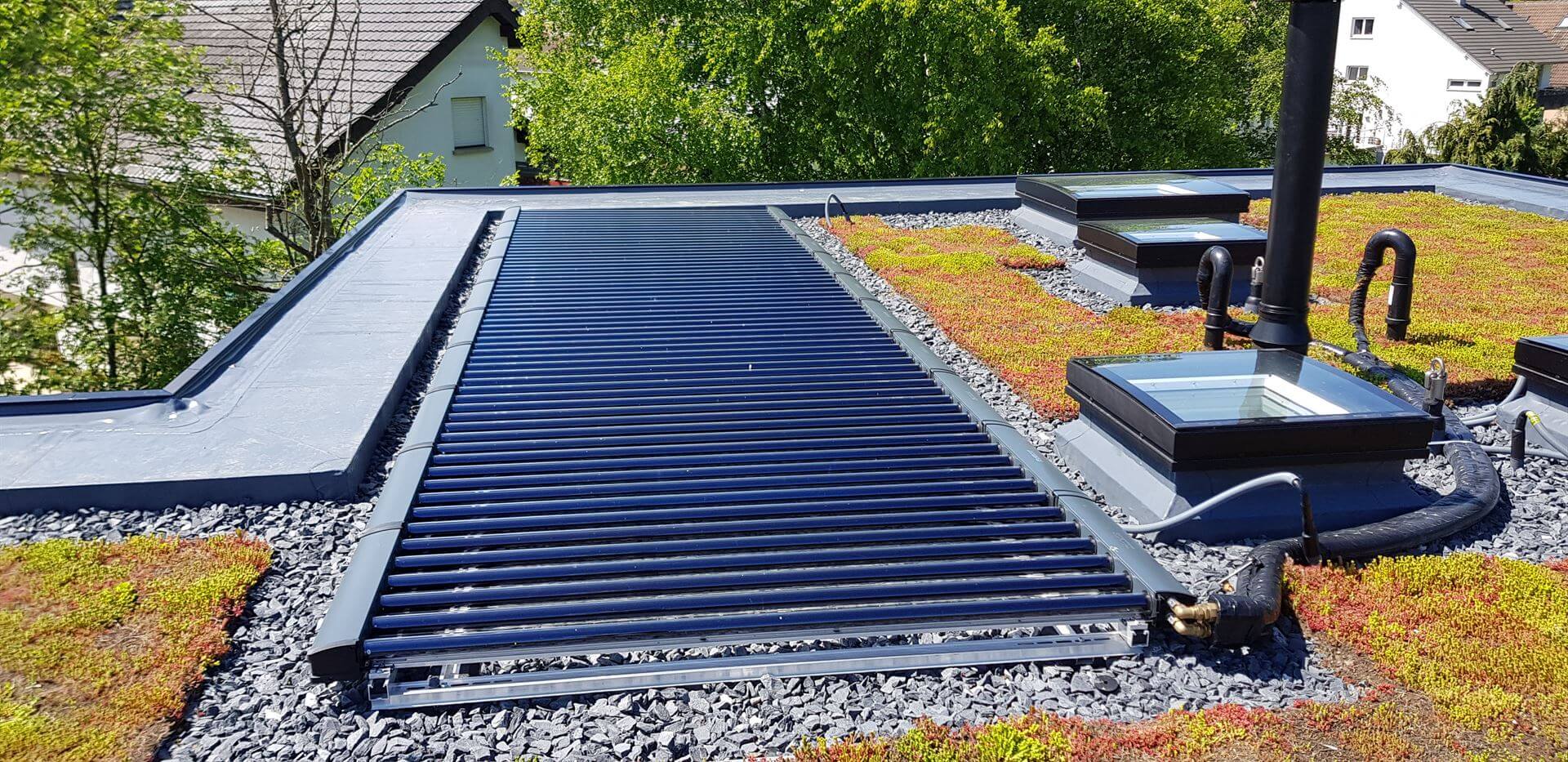 Panneaux solaires hydrauliques au Luxembourg